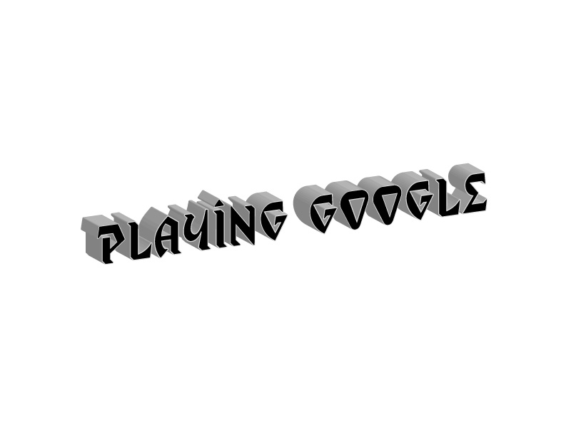 playing google